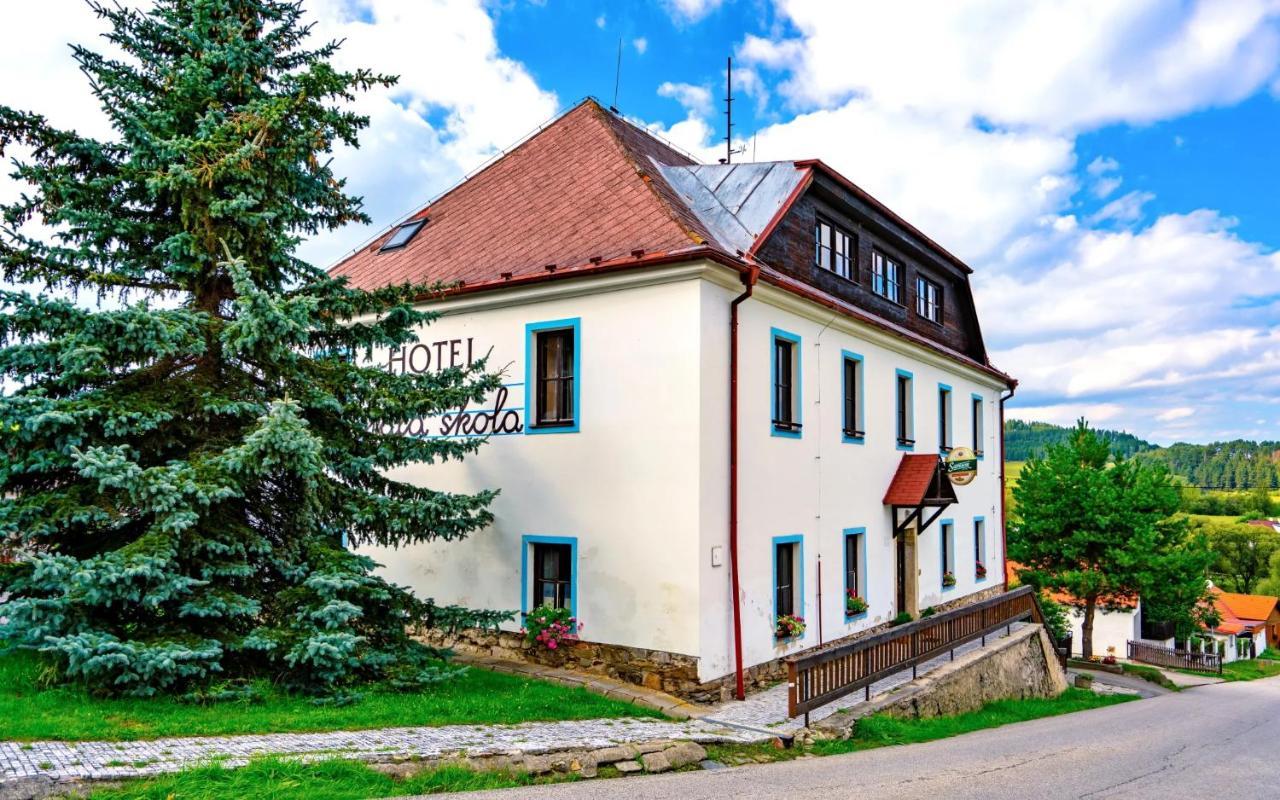 Hotel Stará škola na Šumavě Hořice na Šumavě Exterior foto