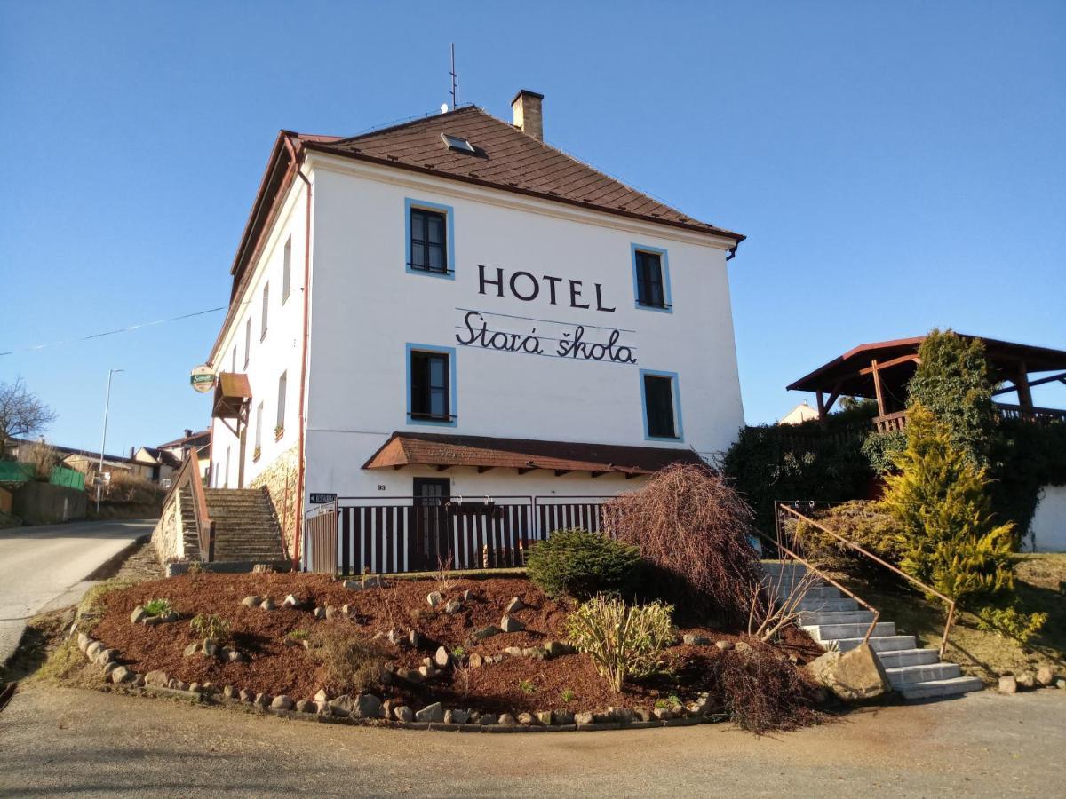 Hotel Stará škola na Šumavě Hořice na Šumavě Exterior foto