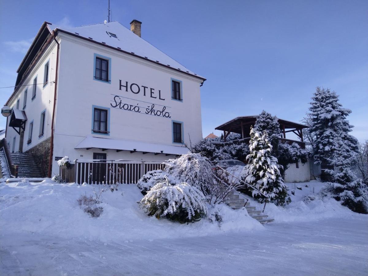 Hotel Stará škola na Šumavě Hořice na Šumavě Exterior foto