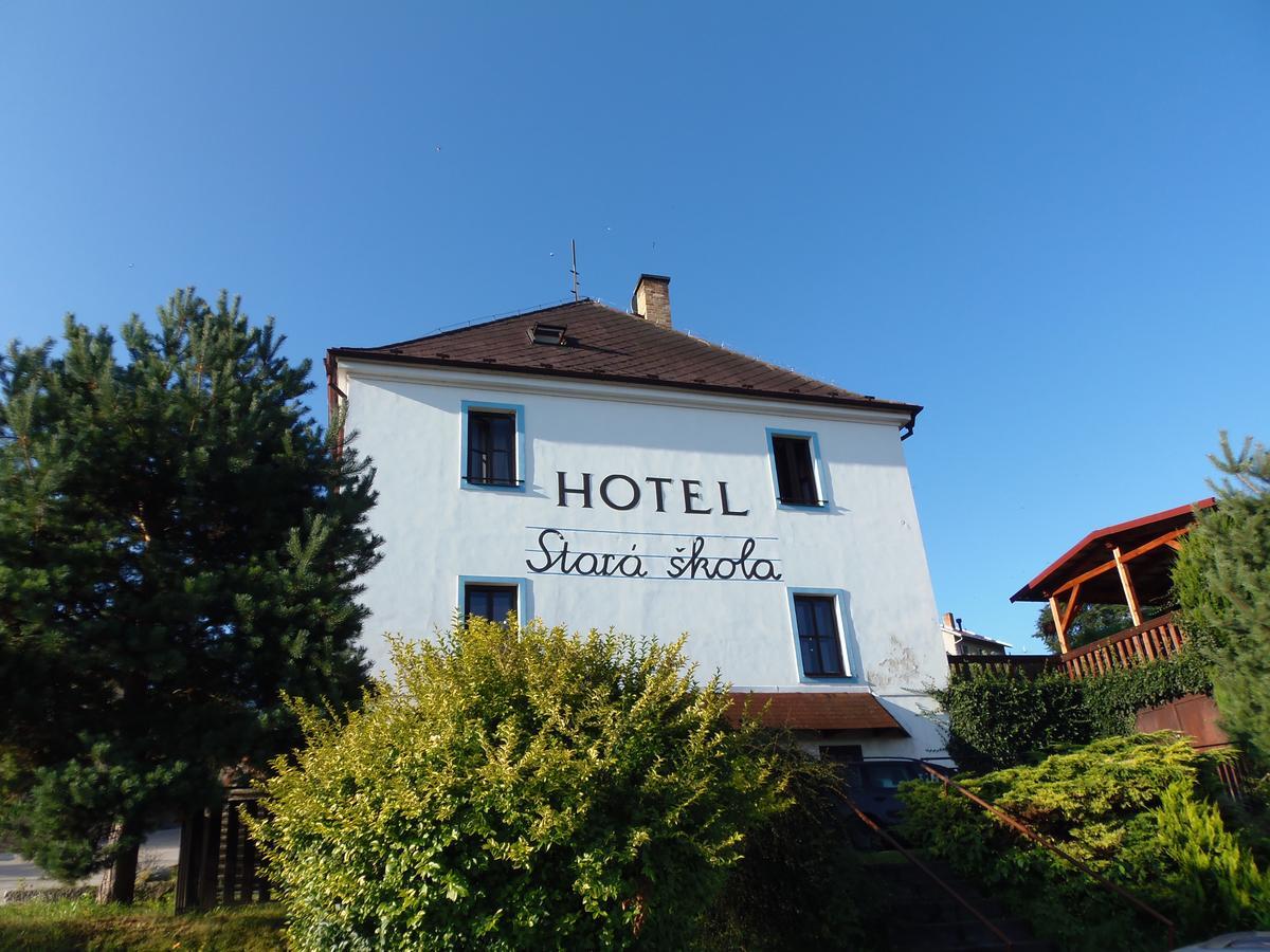 Hotel Stará škola na Šumavě Hořice na Šumavě Exterior foto